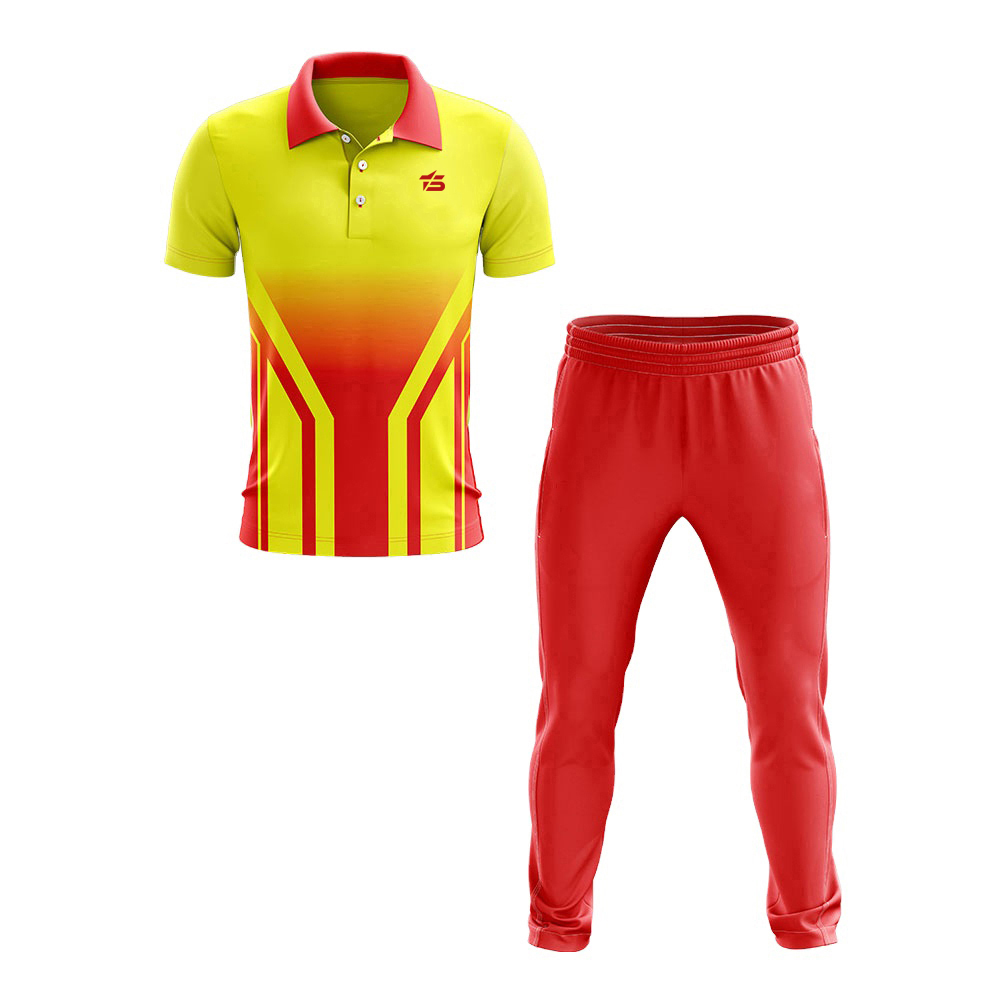 New Customized Men Sublimation Print Cricket Uniform