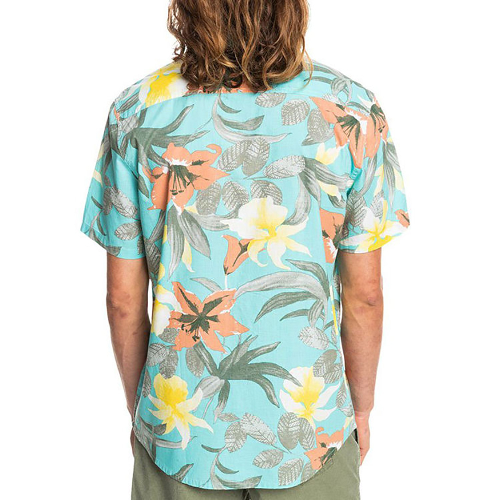 Digital Printing Summer Men Plus Size Shirt