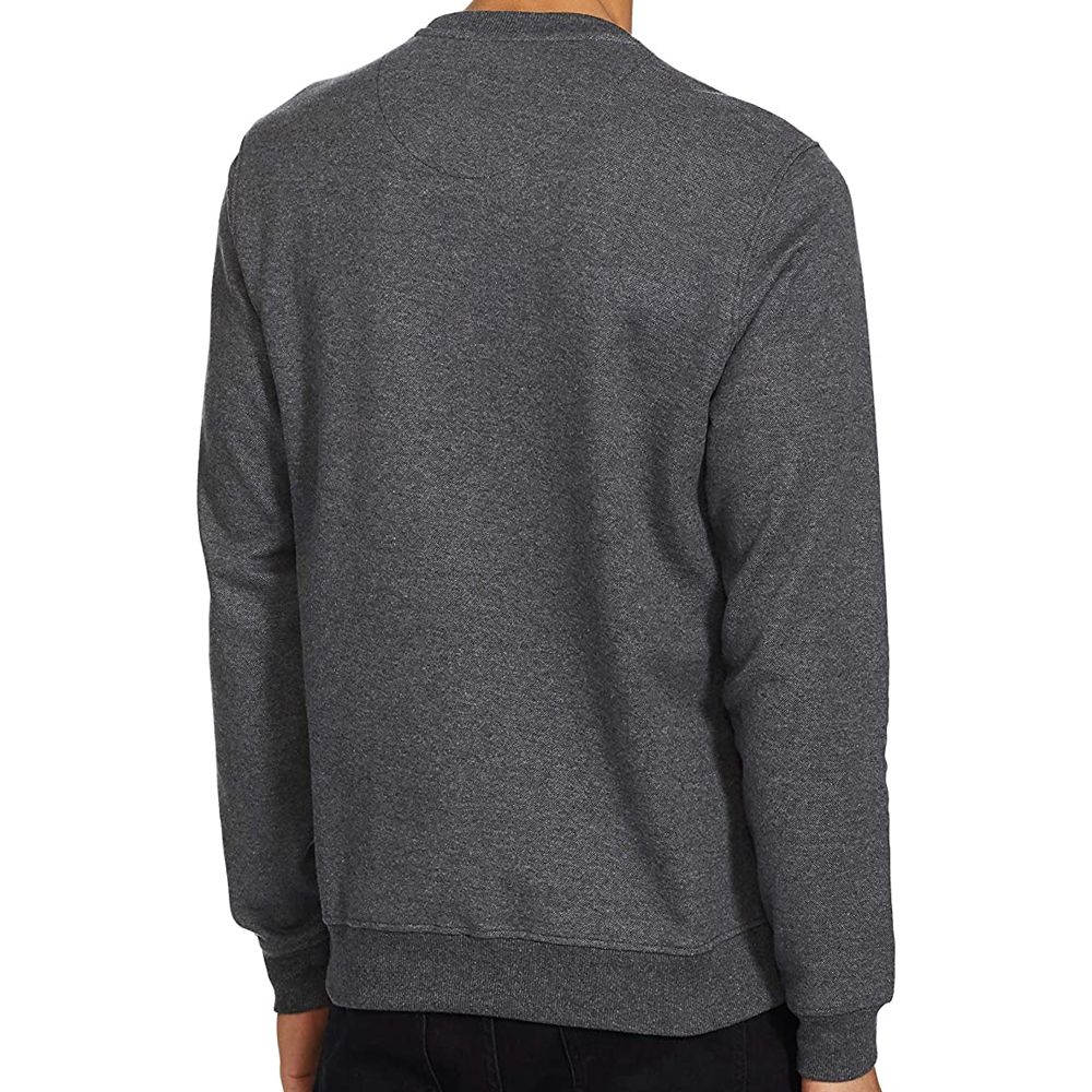 Oversize Unisex Crewneck Men Pullover Sweatshirt