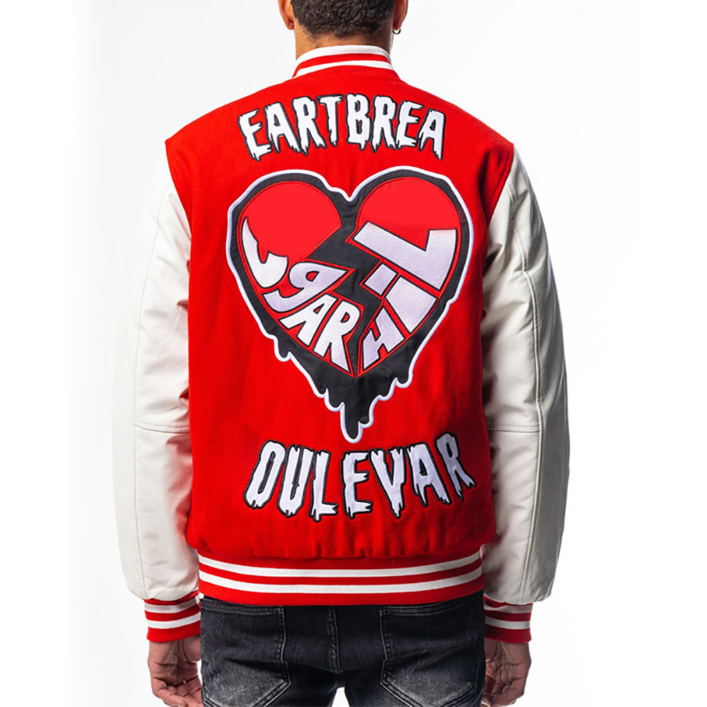 High Street Oversize Loose Varsity Jacket