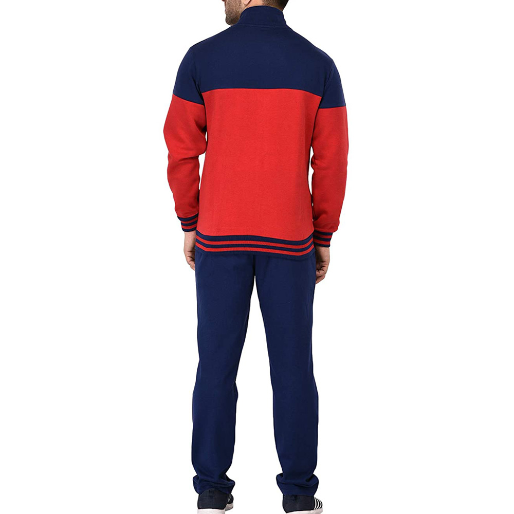 High Quality Two Pieces Mens Jogger Zip Up Tracksuit